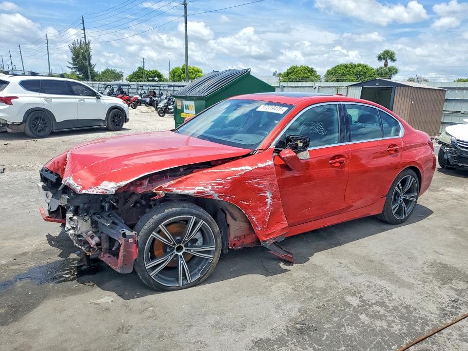 2022 BMW 330I - 1