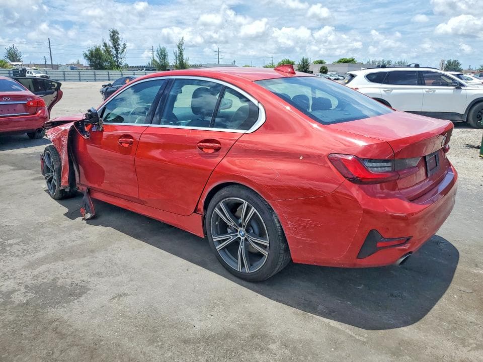 2022 BMW 330I 2