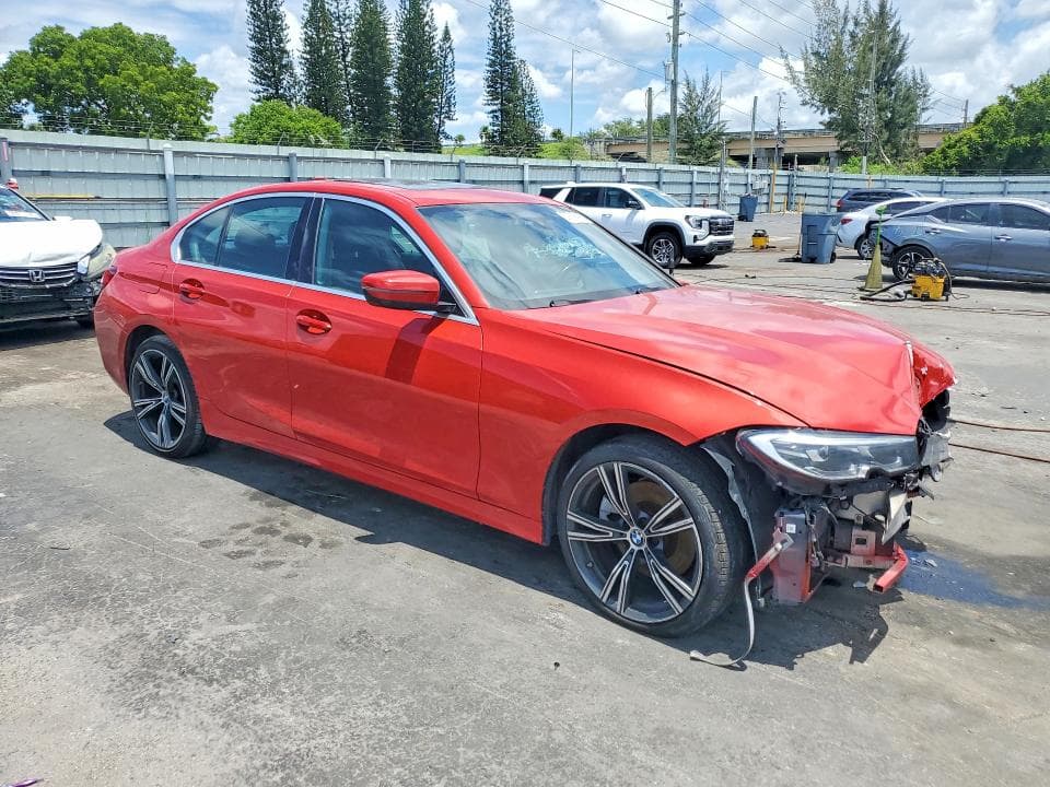 2022 BMW 330I 4