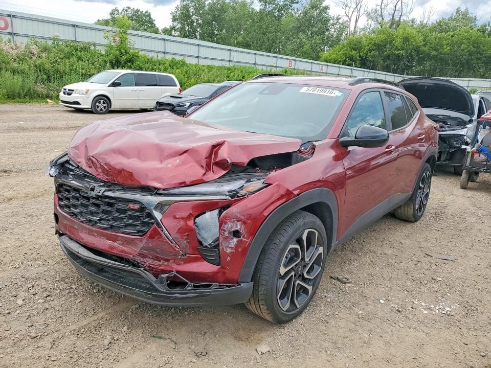 2025 CHEVROLET TRAX 2RS - 1