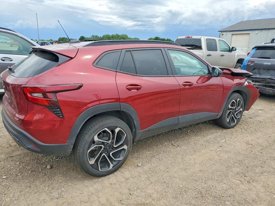 2025 CHEVROLET TRAX 2RS 3