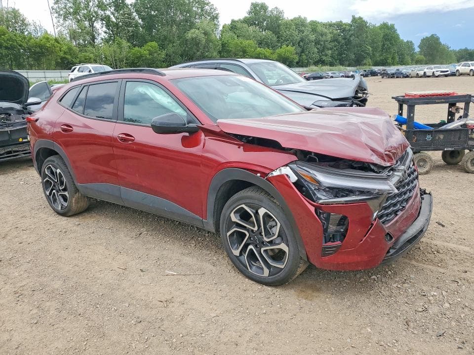 2025 CHEVROLET TRAX 2RS 4