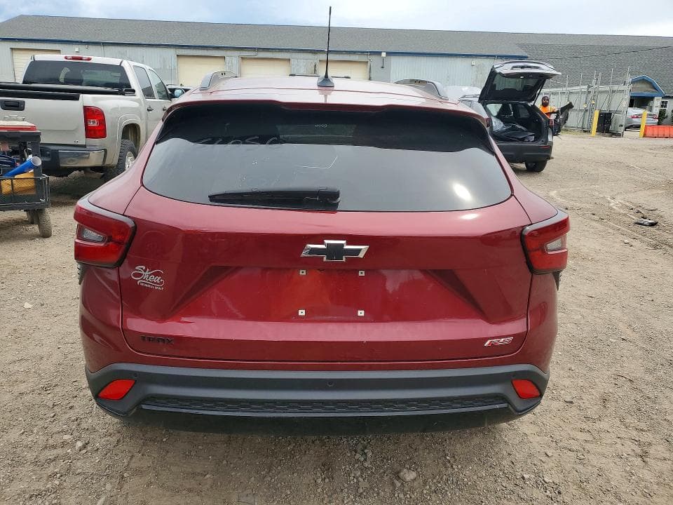 2025 CHEVROLET TRAX 2RS 6