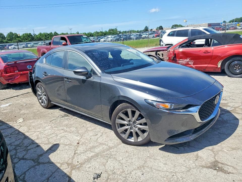 2026 MAZDA 3 PREFERRED 4