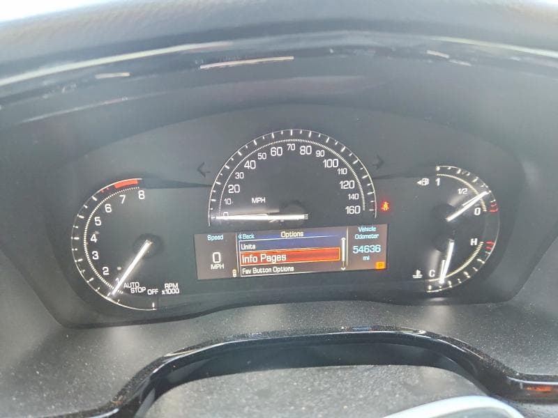 2019 CADILLAC XT5 9