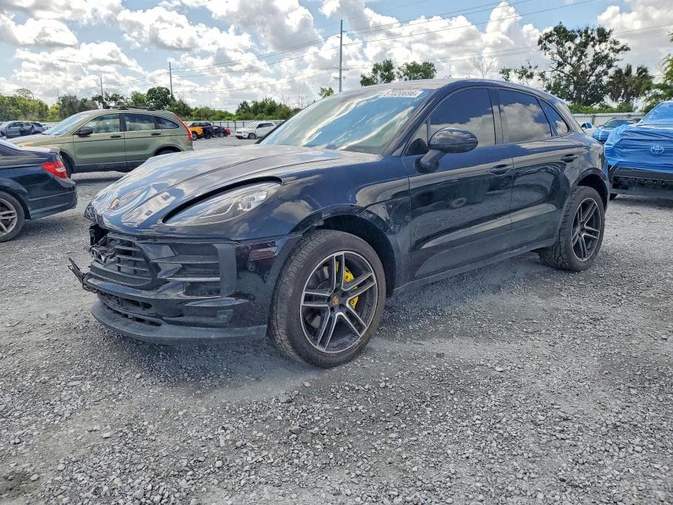 2021 PORSCHE MACAN - 1