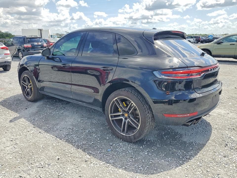 2021 PORSCHE MACAN 2