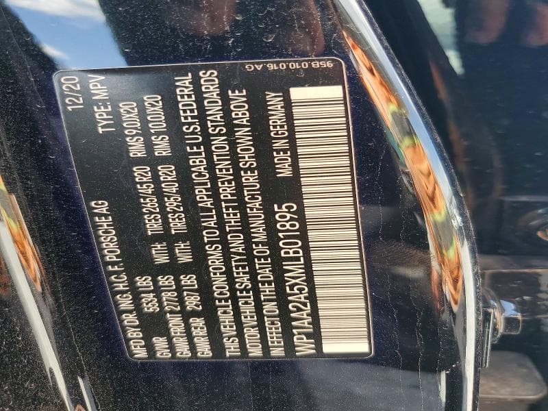 2021 PORSCHE MACAN 14