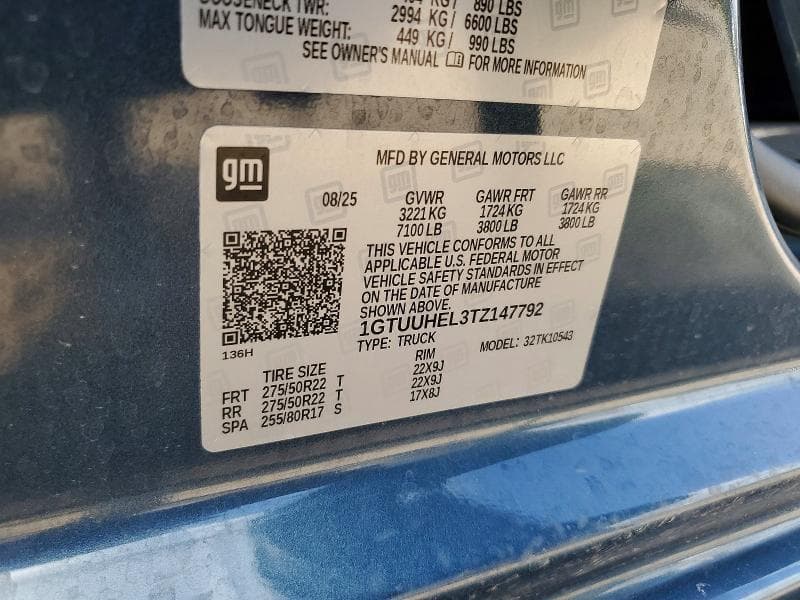 2026 GMC SIERRA K1500 DENALI ULTIMATE 13