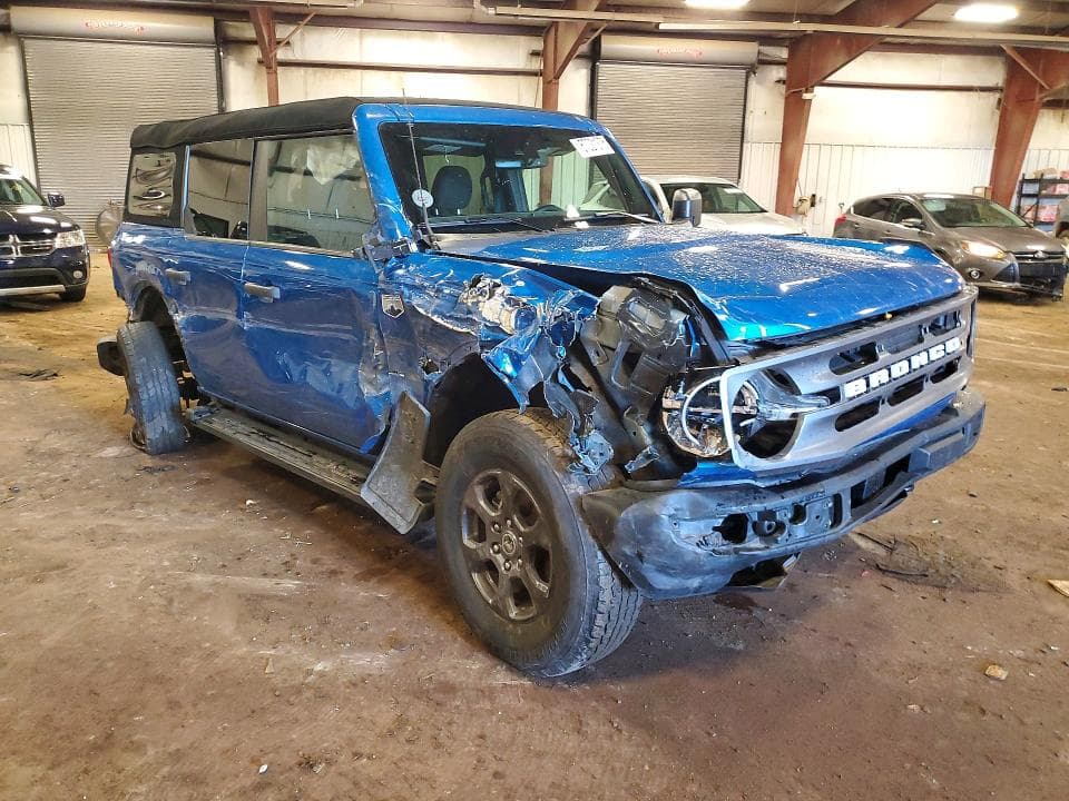 2023 FORD BRONCO BASE 4