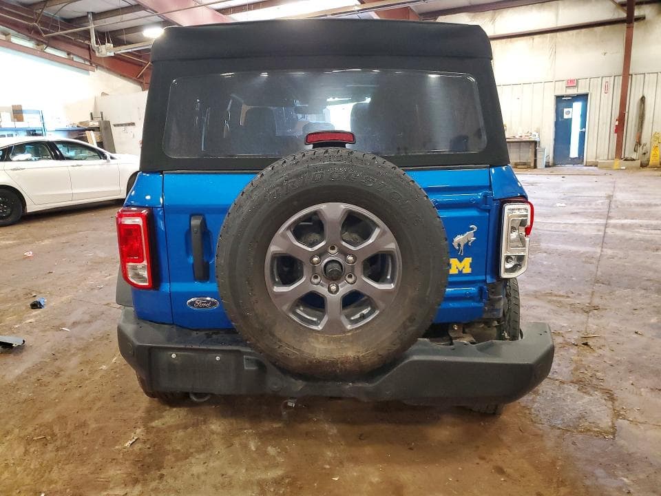 2023 FORD BRONCO BASE 6