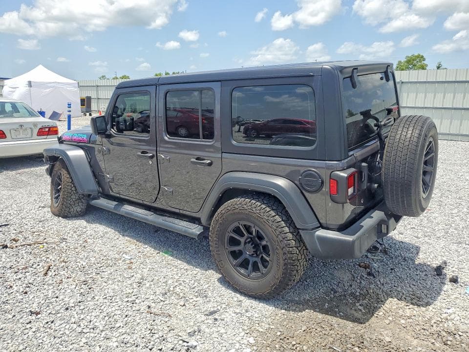 2023 JEEP WRANGLER SPORT 2