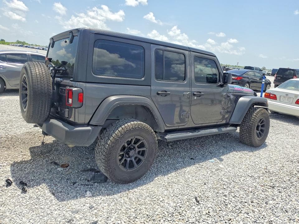 2023 JEEP WRANGLER SPORT 3
