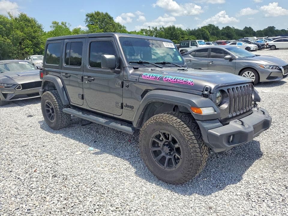 2023 JEEP WRANGLER SPORT 4