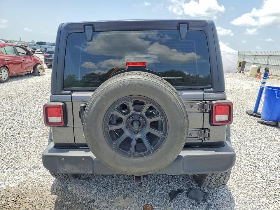 2023 JEEP WRANGLER SPORT 6