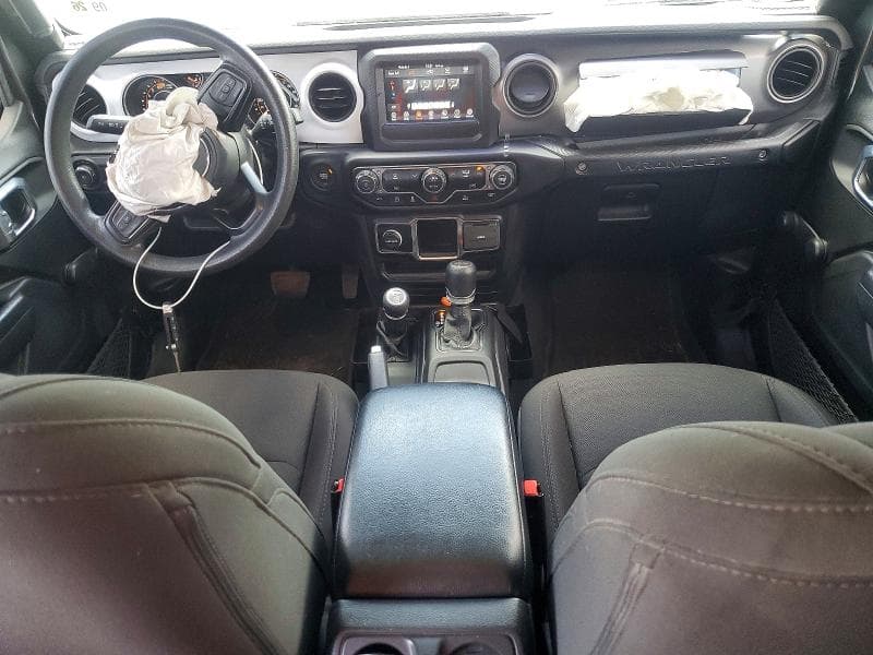 2023 JEEP WRANGLER SPORT 8