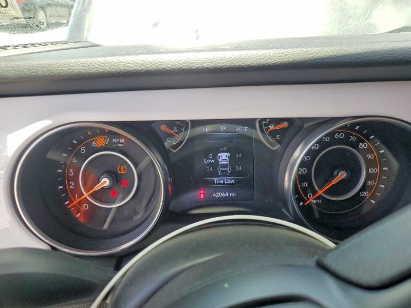 2023 JEEP WRANGLER SPORT 9