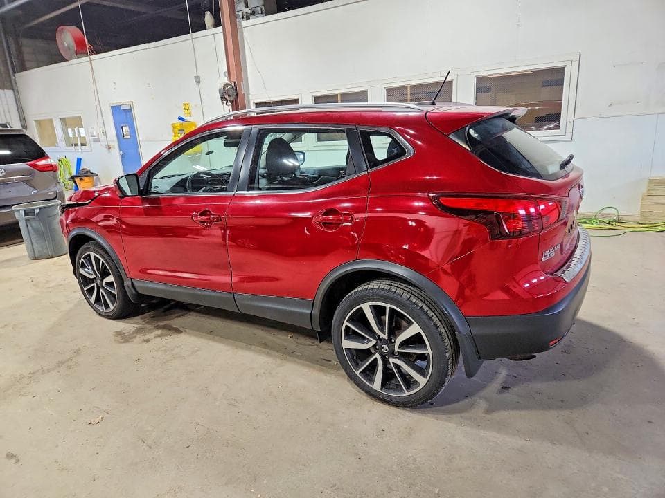 2018 NISSAN ROGUE SPORT SL SL 2