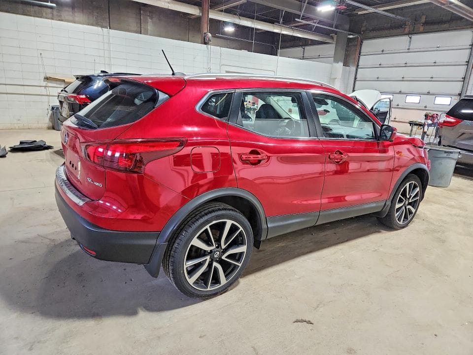 2018 NISSAN ROGUE SPORT SL SL 3