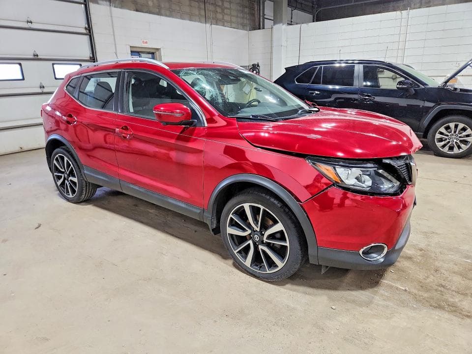 2018 NISSAN ROGUE SPORT SL SL 4