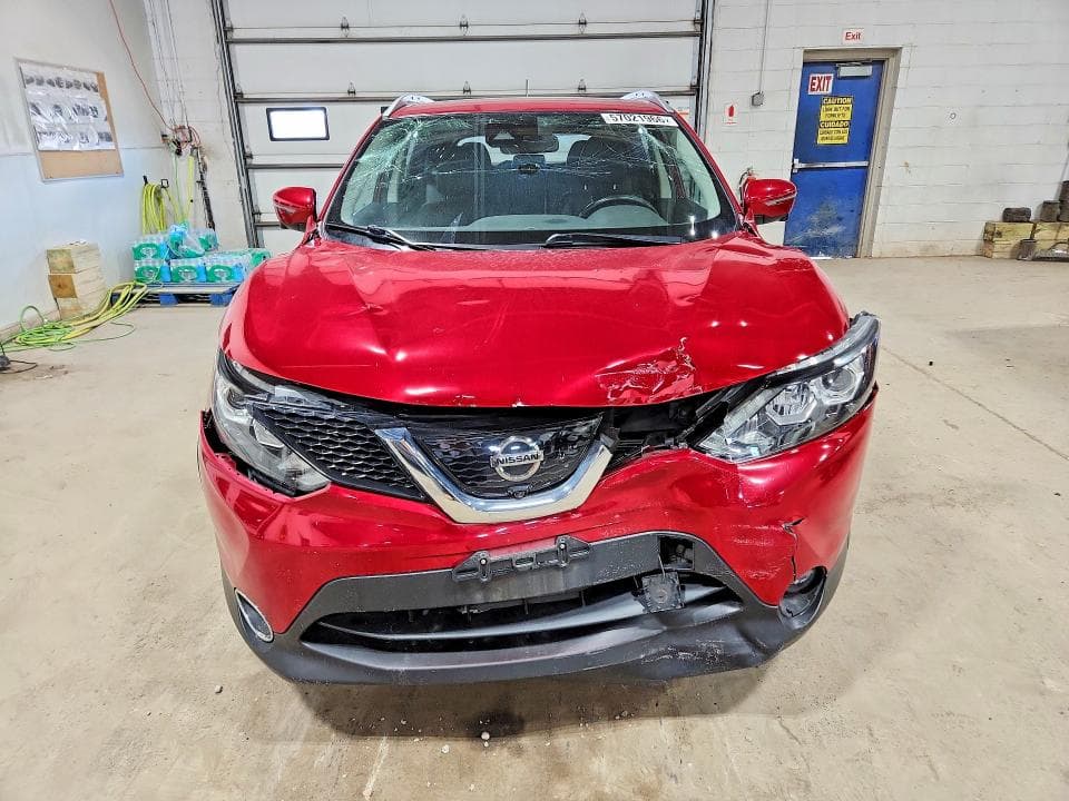 2018 NISSAN ROGUE SPORT SL SL 5