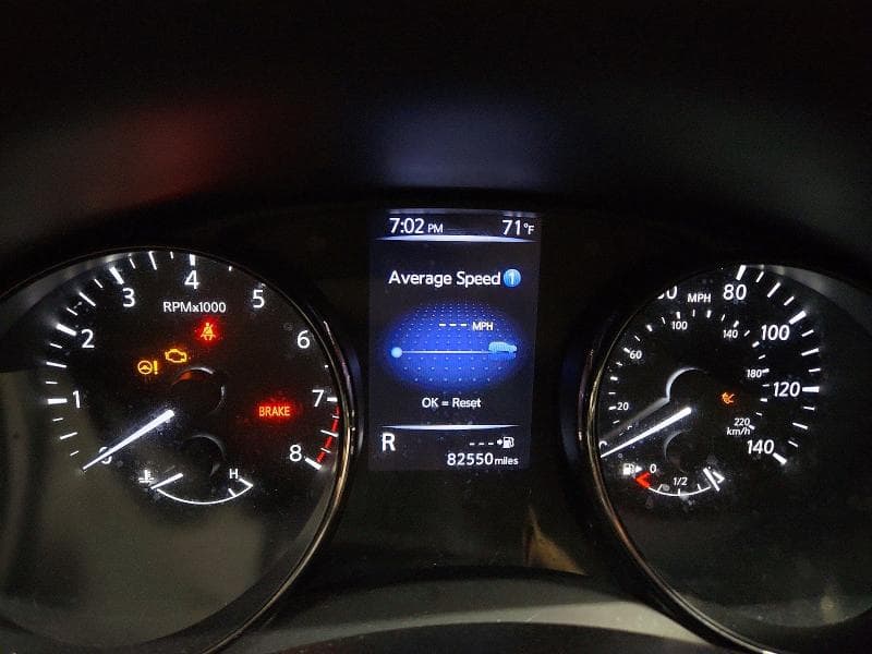 2018 NISSAN ROGUE SPORT SL SL 9