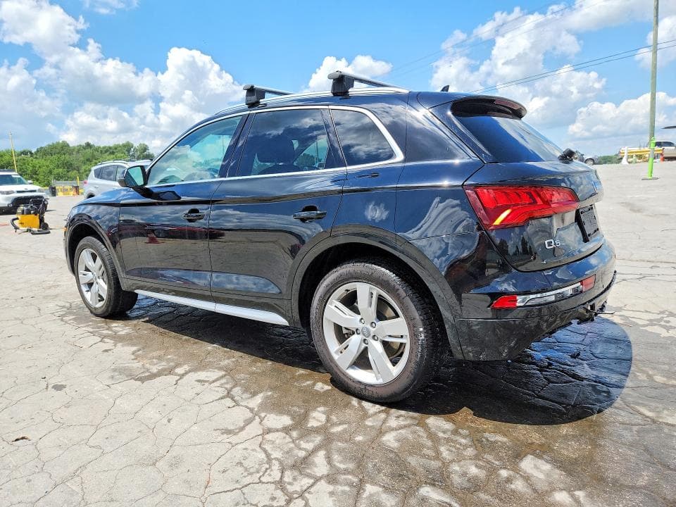 2019 AUDI Q5 PREMIUM PLUS PREMIUM PLUS 2