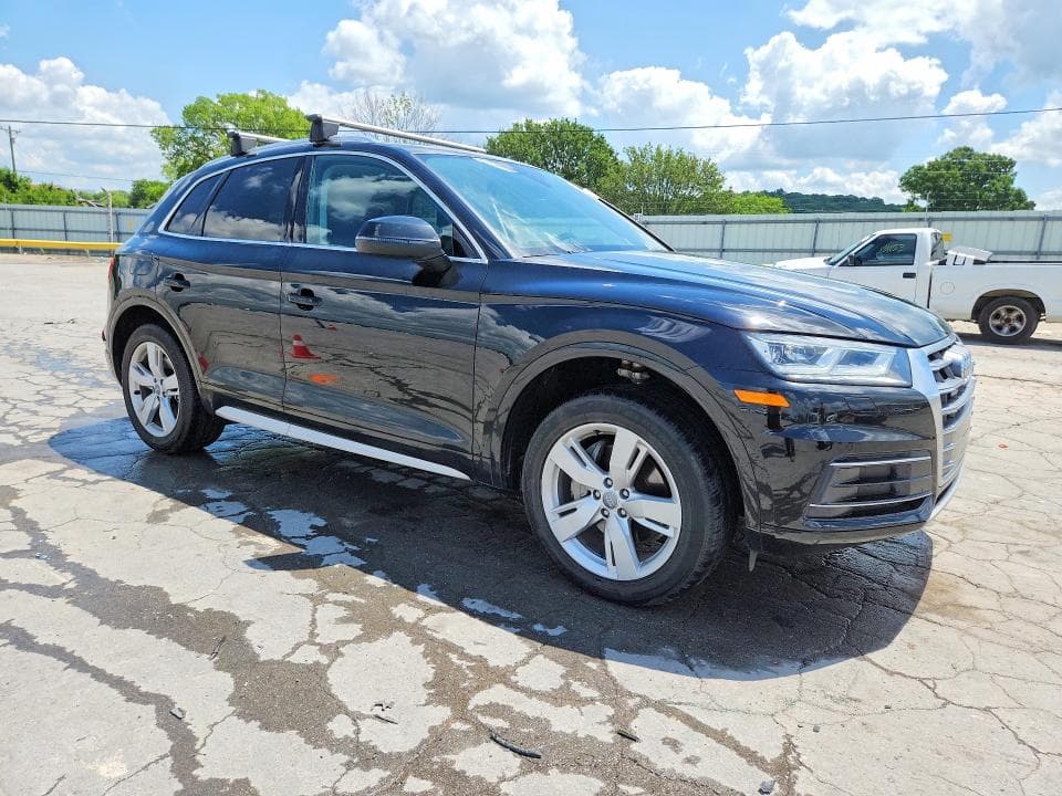 2019 AUDI Q5 PREMIUM PLUS PREMIUM PLUS 4