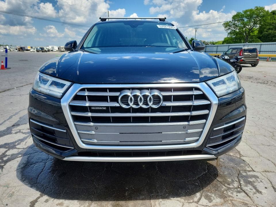 2019 AUDI Q5 PREMIUM PLUS PREMIUM PLUS 5