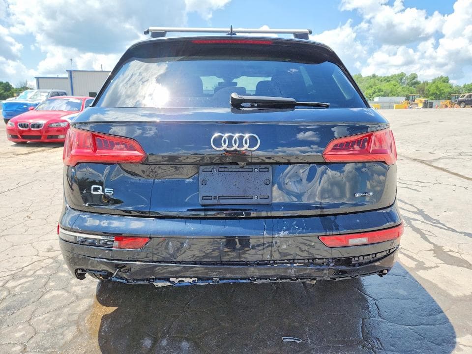2019 AUDI Q5 PREMIUM PLUS PREMIUM PLUS 6