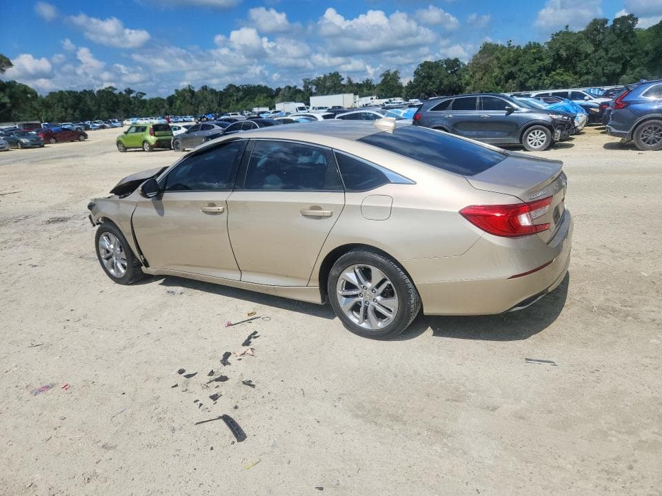 2019 HONDA ACCORD LX 2