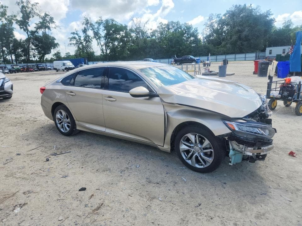2019 HONDA ACCORD LX 4