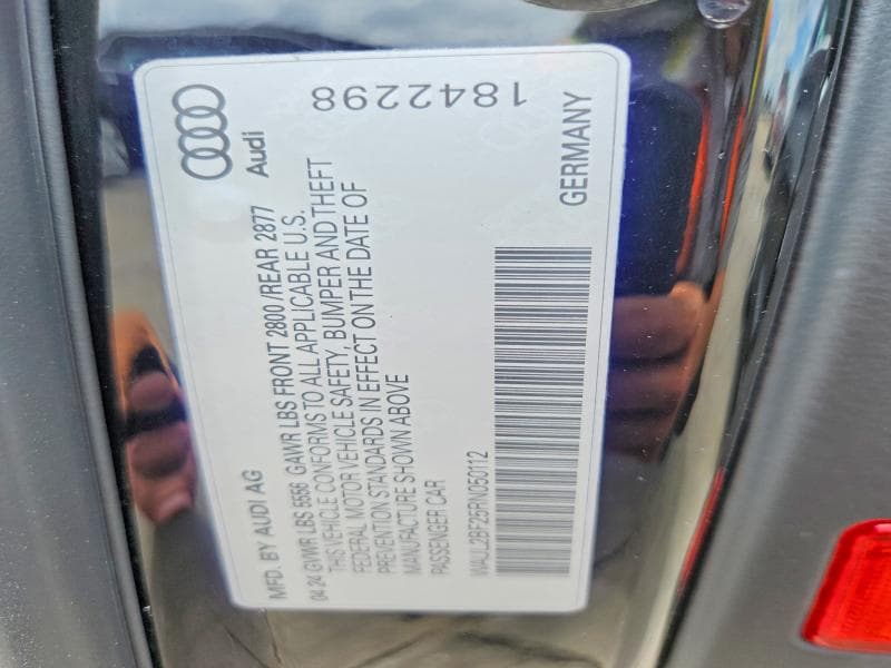 2024 AUDI A6 PREMIUM PLUS PREMIUM PLUS 13
