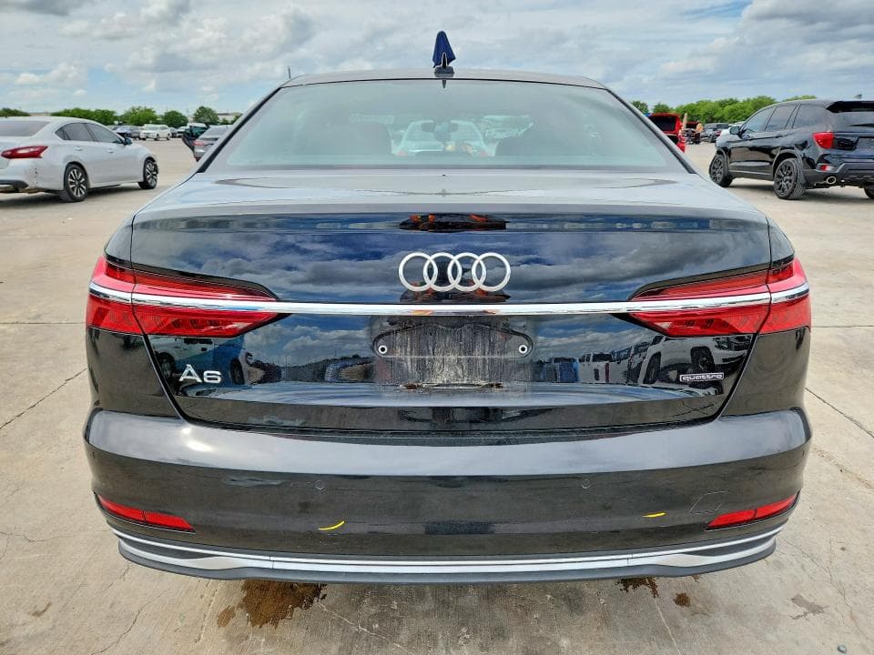 2024 AUDI A6 PREMIUM PLUS PREMIUM PLUS 6