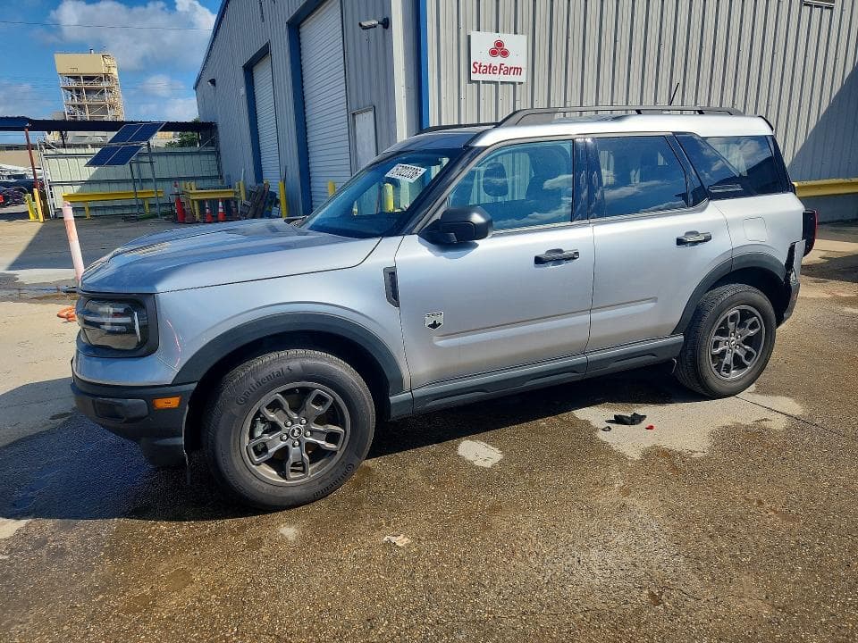 2022 FORD BRONCO SPORT BIG BEND BIG BEND - 1