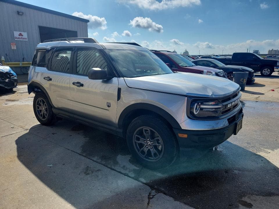 2022 FORD BRONCO SPORT BIG BEND BIG BEND 4