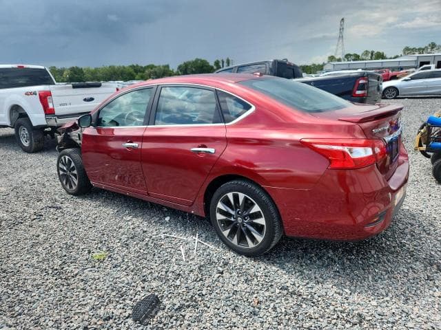 2018 NISSAN SENTRA SR SR 2