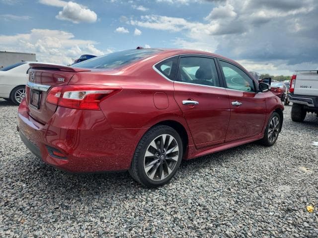 2018 NISSAN SENTRA SR SR 3