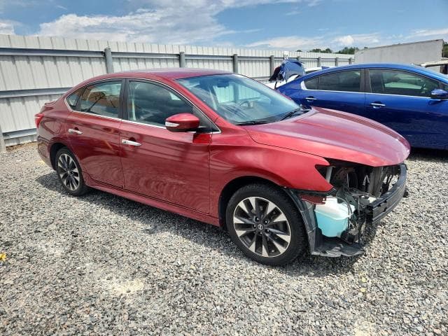 2018 NISSAN SENTRA SR SR 4
