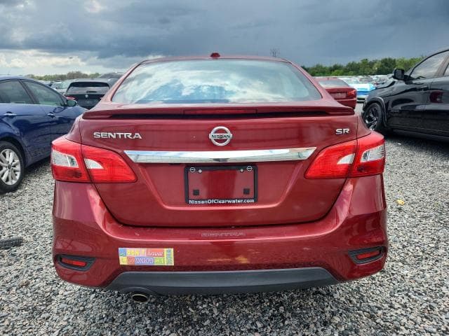 2018 NISSAN SENTRA SR SR 6