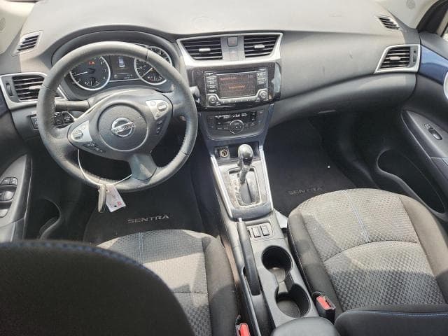 2018 NISSAN SENTRA SR SR 8