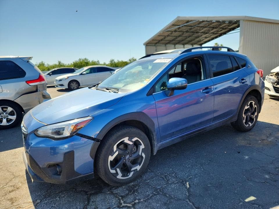2021 SUBARU CROSSTREK LIMITED LIMITED - 1