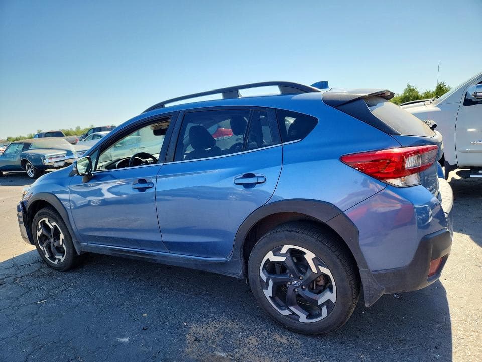 2021 SUBARU CROSSTREK LIMITED LIMITED 2