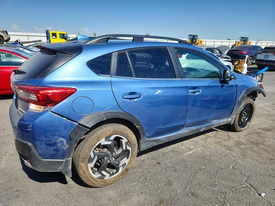 2021 SUBARU CROSSTREK LIMITED LIMITED 3