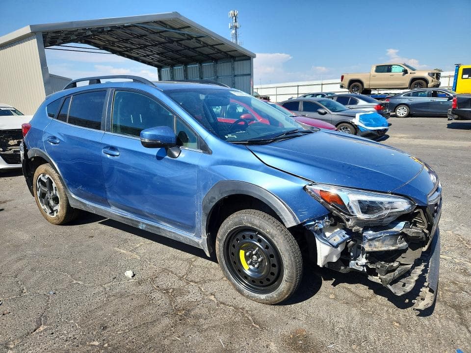 2021 SUBARU CROSSTREK LIMITED LIMITED 4