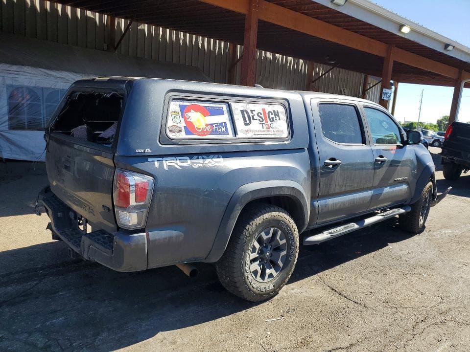2021 TOYOTA TACOMA TRD OFF-ROAD TRD OFF-ROAD 3