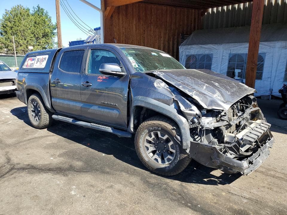 2021 TOYOTA TACOMA TRD OFF-ROAD TRD OFF-ROAD 4