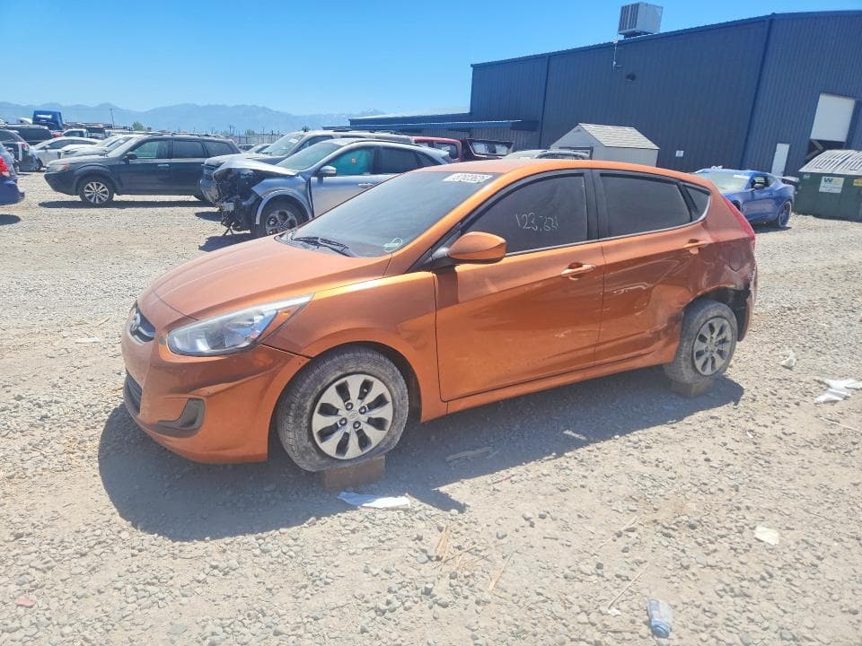 2017 HYUNDAI ACCENT SE SE - 1
