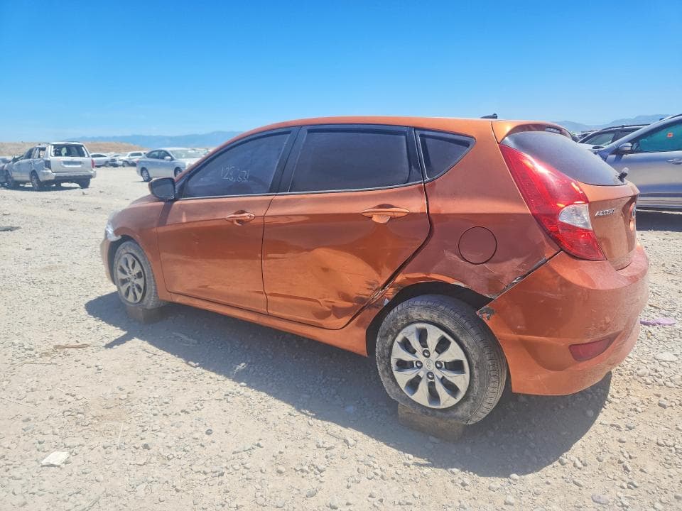 2017 HYUNDAI ACCENT SE SE 2