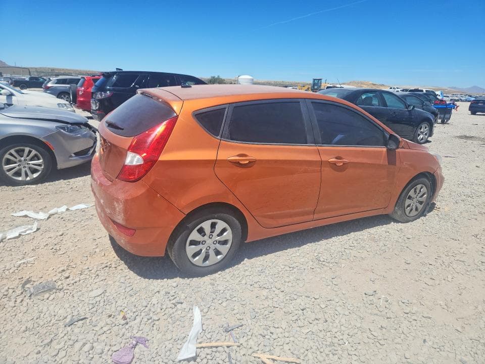 2017 HYUNDAI ACCENT SE SE 3